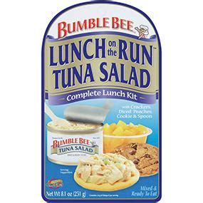 bumblebee metal lunch box kroger|Kroger Bumble Bee Salad Kit, Tuna, Special Value, 3 Pack.